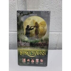 THE MAGICAL LEGEND OF THE LEPRECHAUNS VHS NEW SEALED